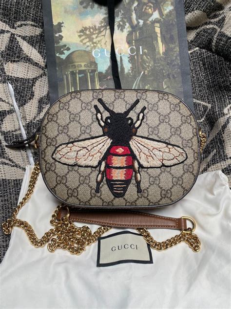 gucci dress with bees